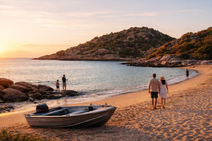 Bowen Beach Lifestyle