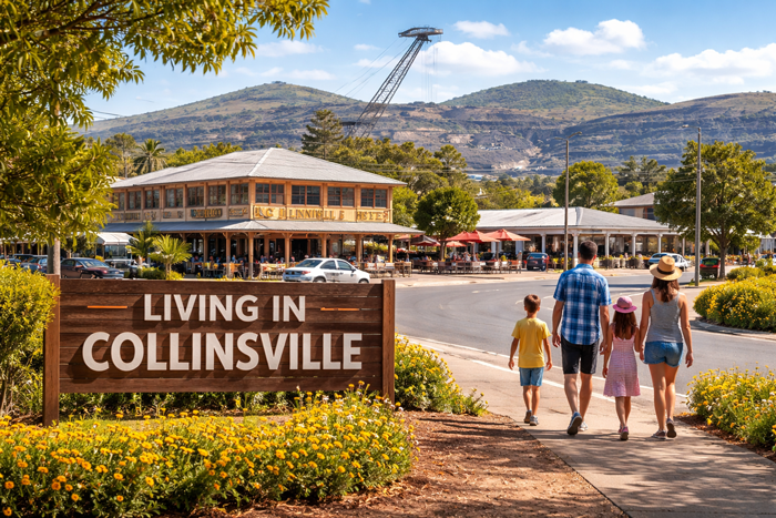 Living in Collinsville