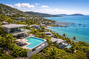 Marina & Ocean Views