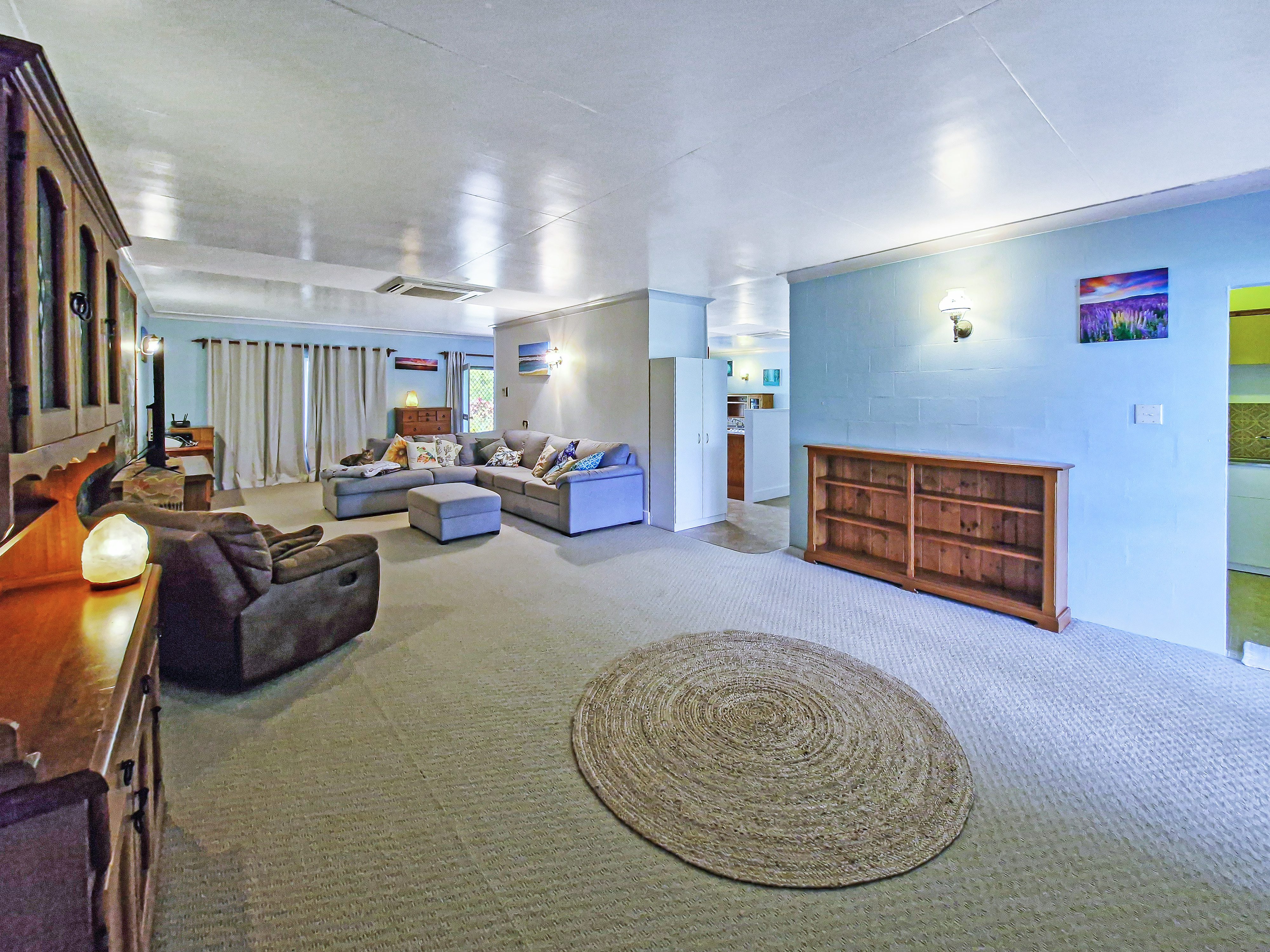 Spacious 5-Acres with Solid Block Home, Income-Generating Studio, and Extensive Sheds & Machinery