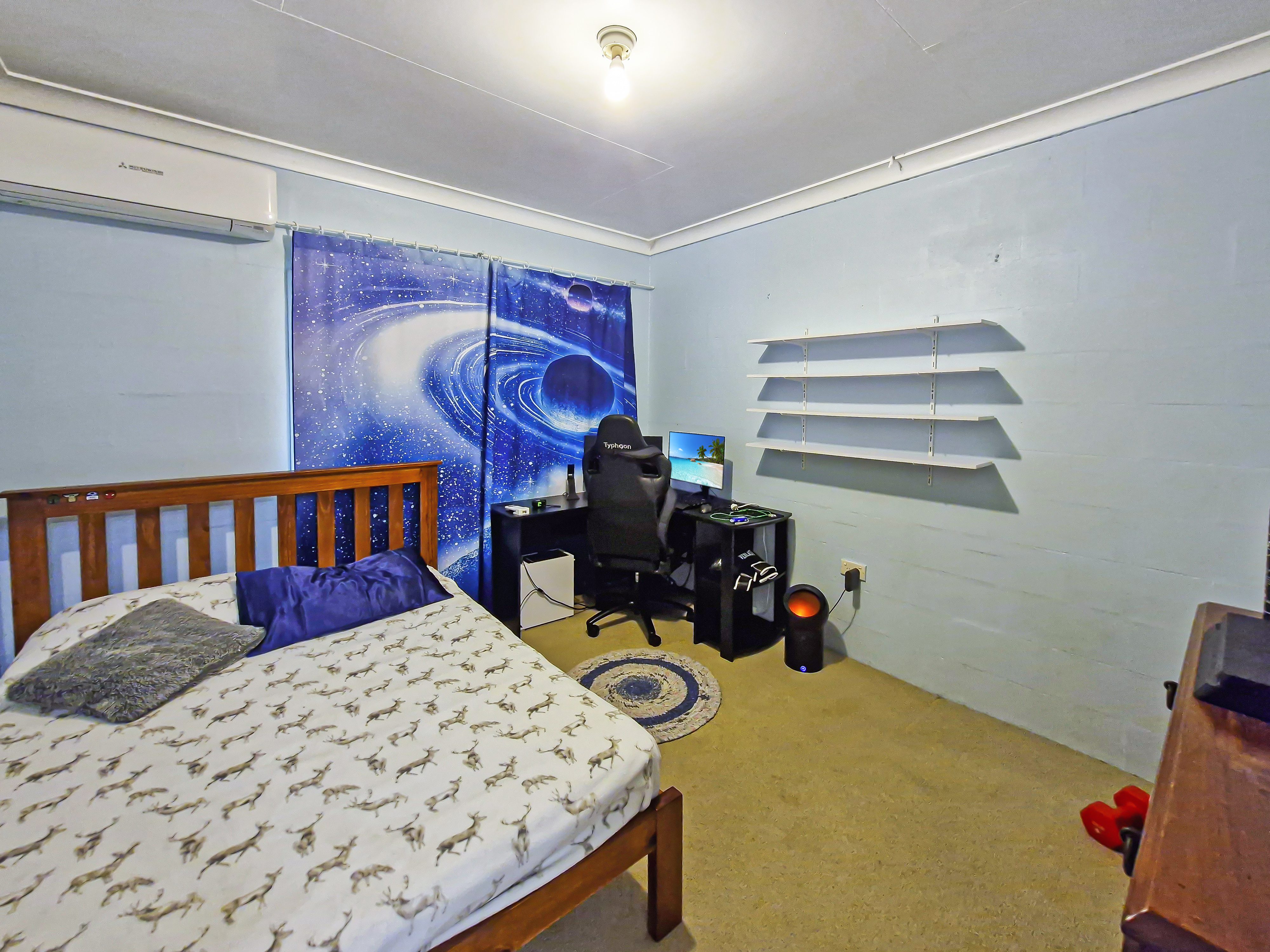 Spacious 5-Acres with Solid Block Home, Income-Generating Studio, and Extensive Sheds & Machinery