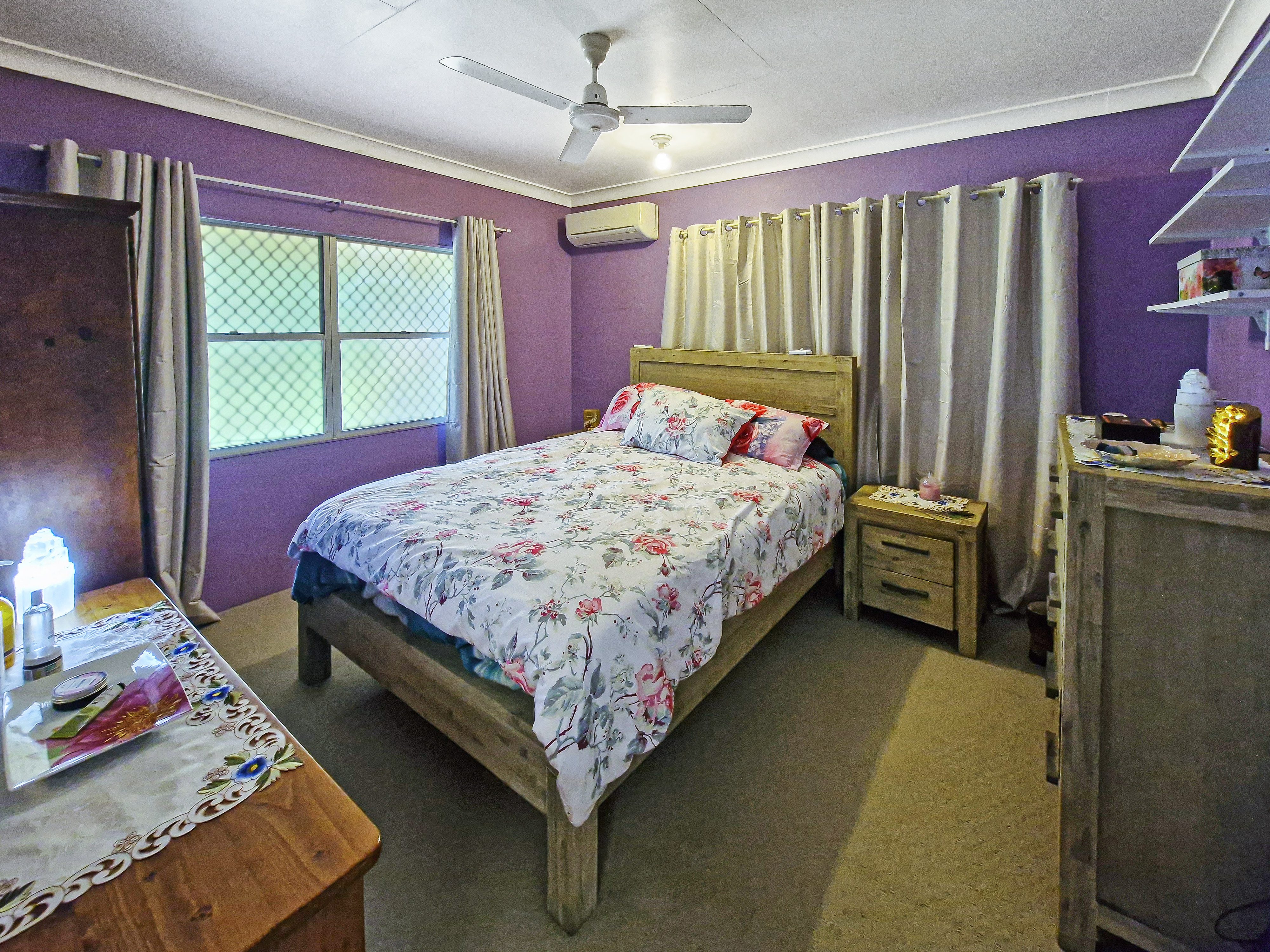 Spacious 5-Acres with Solid Block Home, Income-Generating Studio, and Extensive Sheds & Machinery