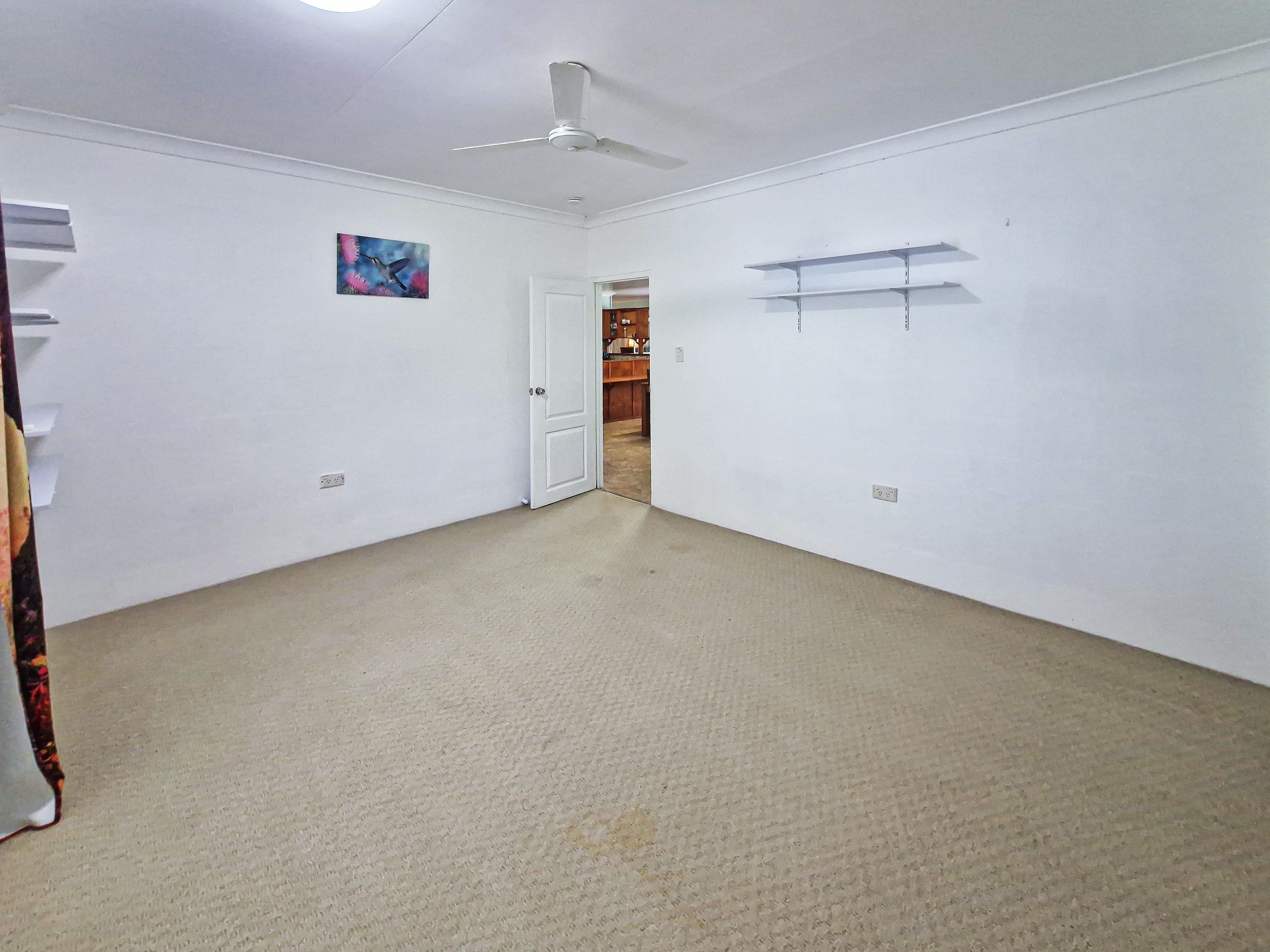 Spacious 5-Acres with Solid Block Home, Income-Generating Studio, and Extensive Sheds & Machinery