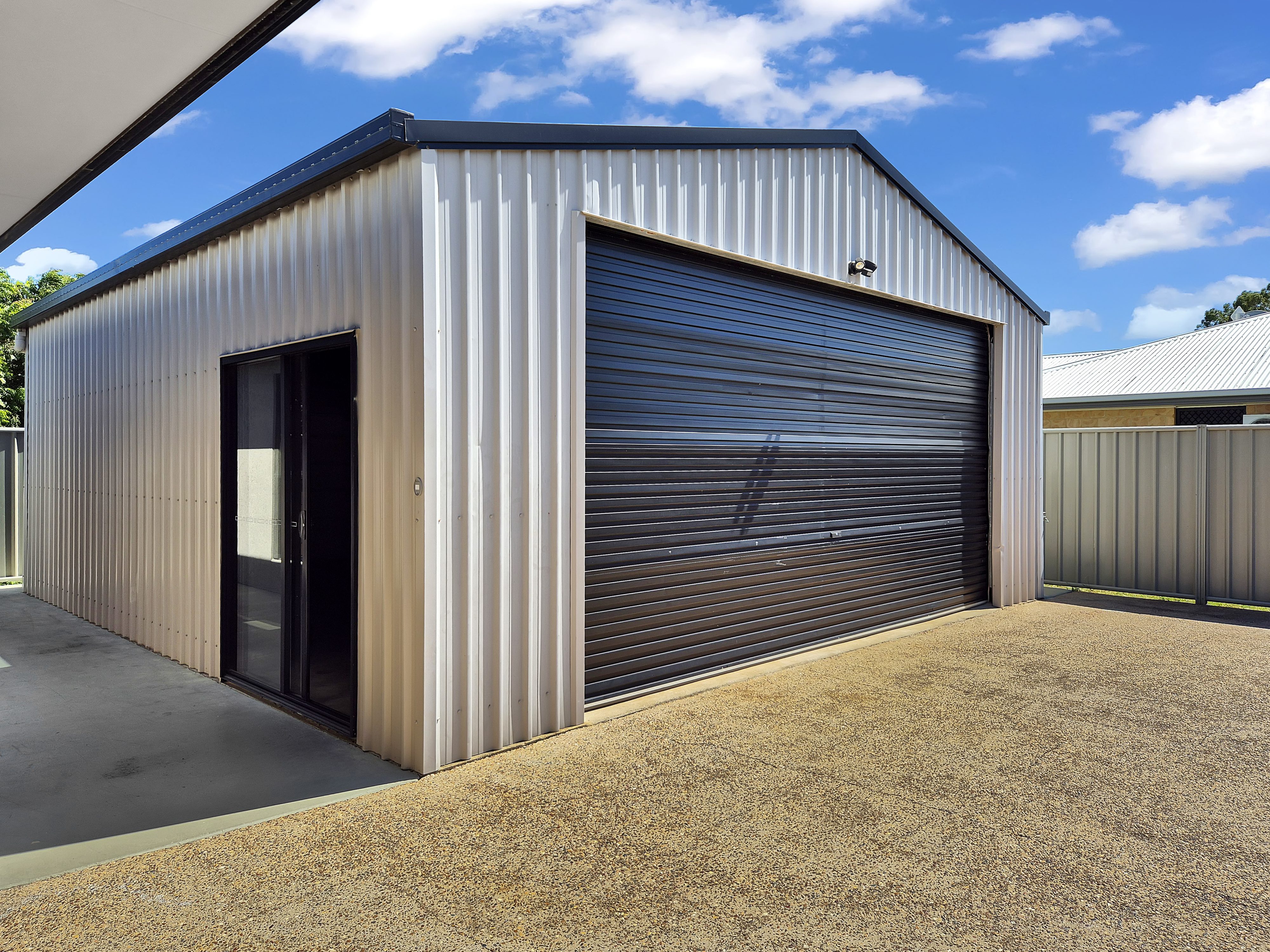 Tucked Away without Sacrificing Convenience