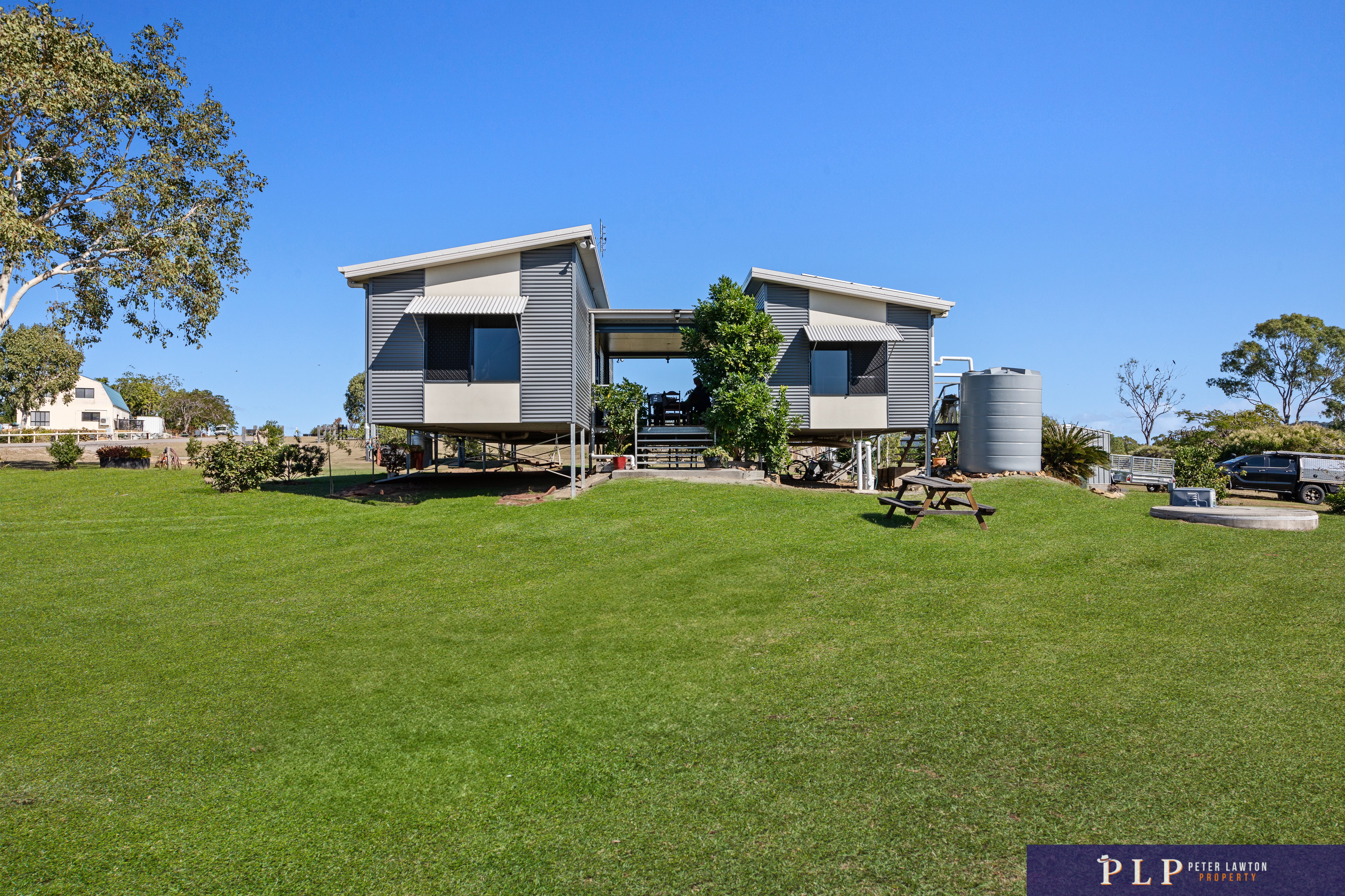 Dual-Dwelling Setup with Modern Comforts and Smart Sustainability