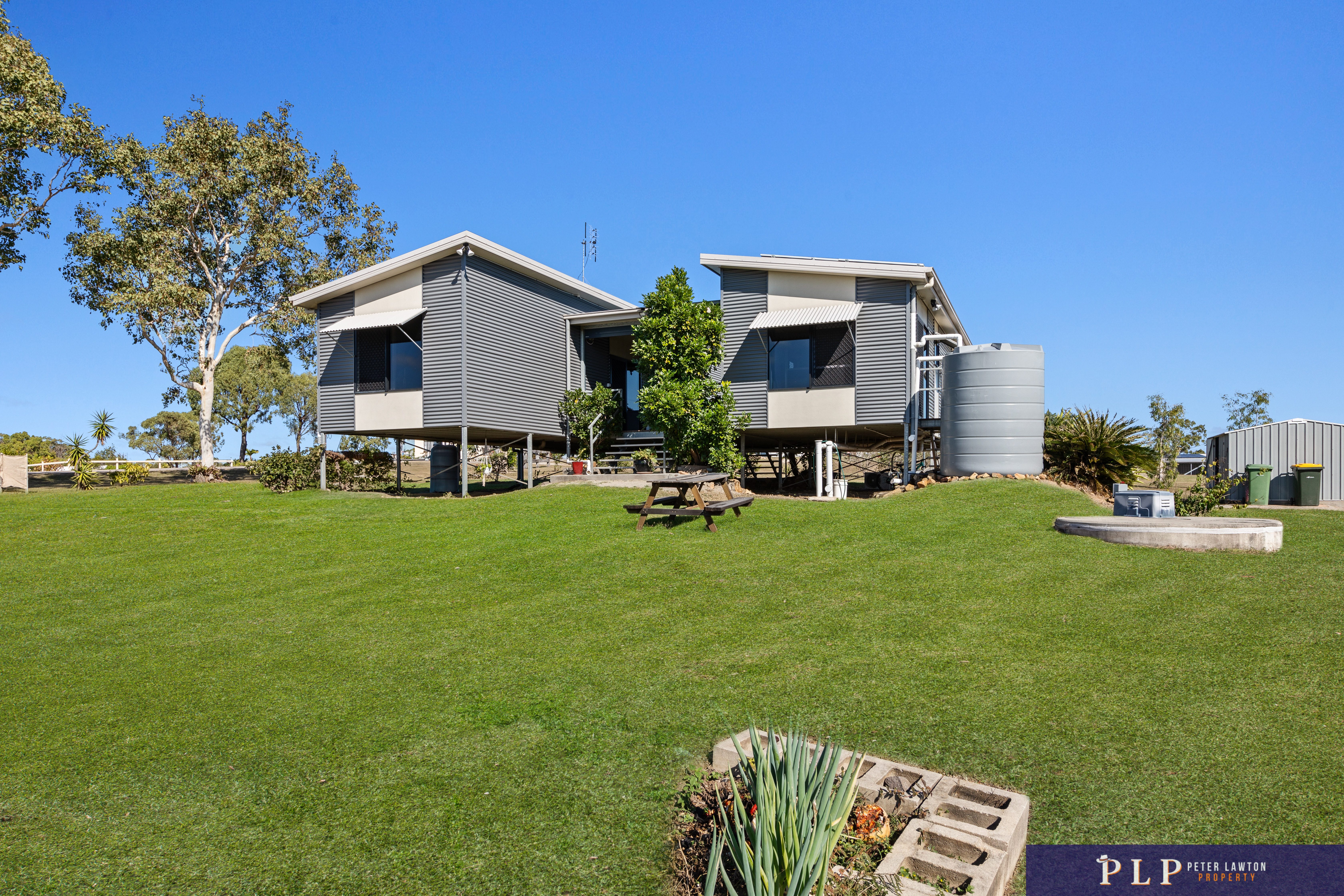 Dual-Dwelling Setup with Modern Comforts and Smart Sustainability