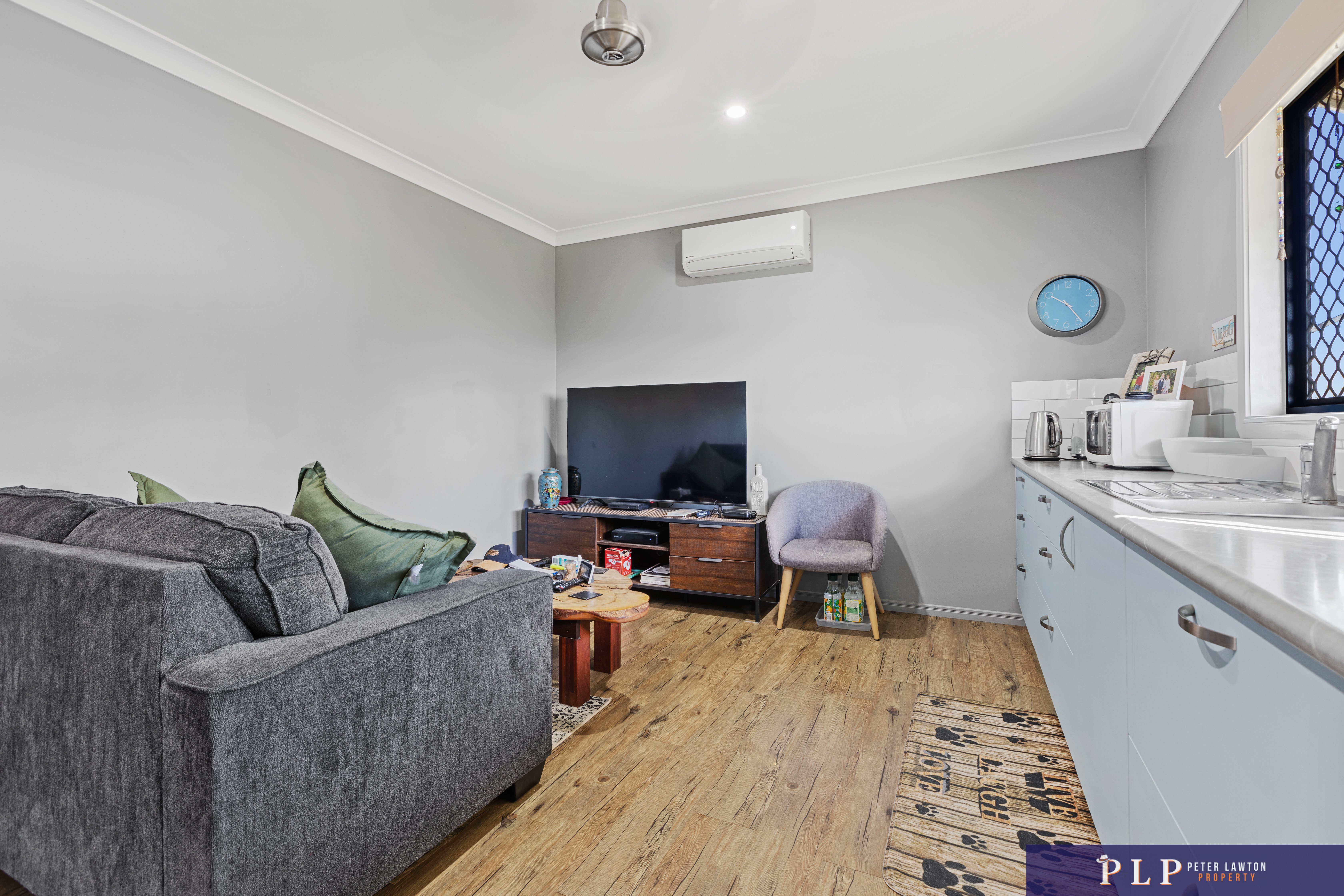 Dual-Dwelling Setup with Modern Comforts and Smart Sustainability