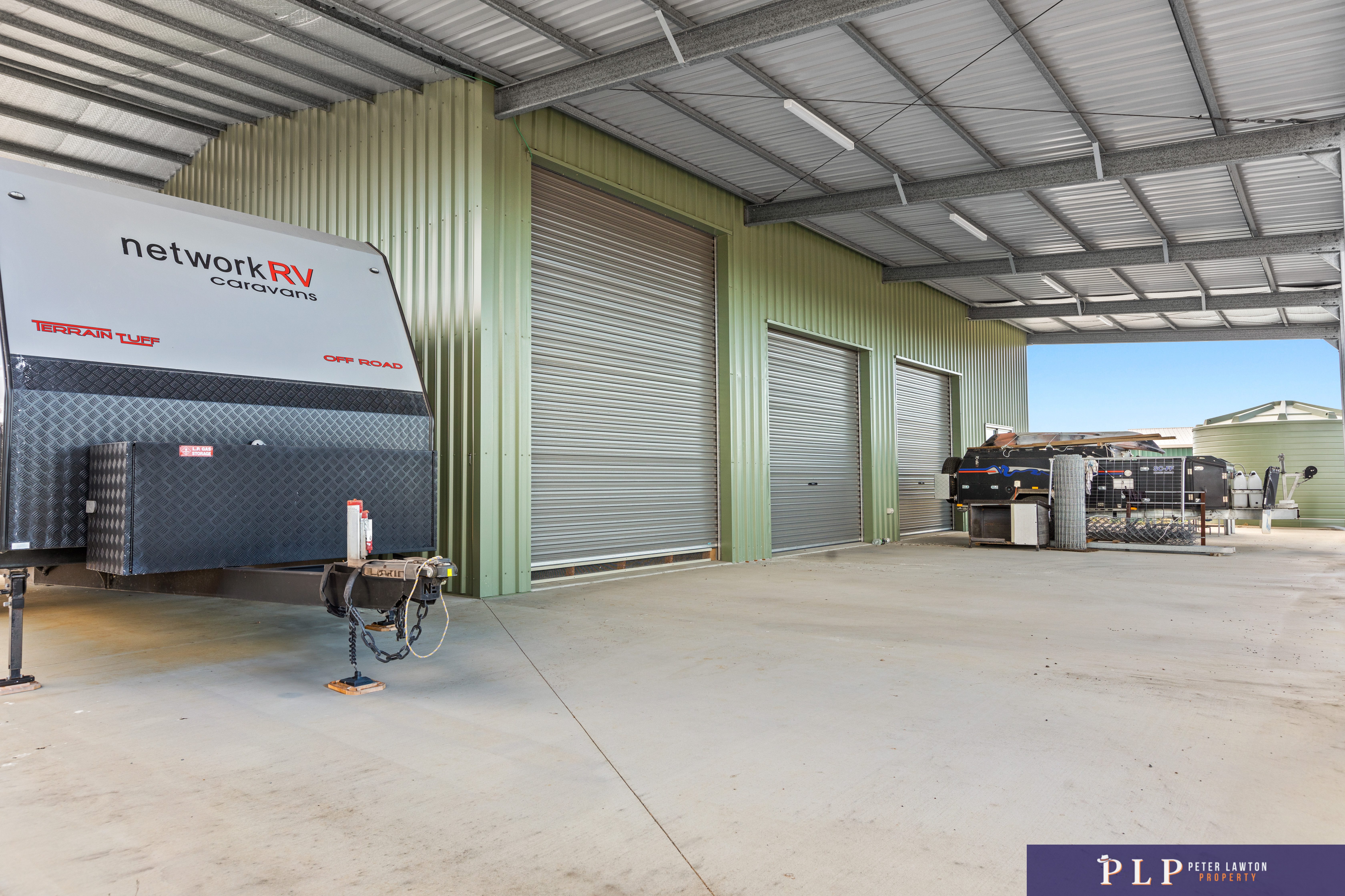 Room for the Van, the Boat & Your Big Ideas