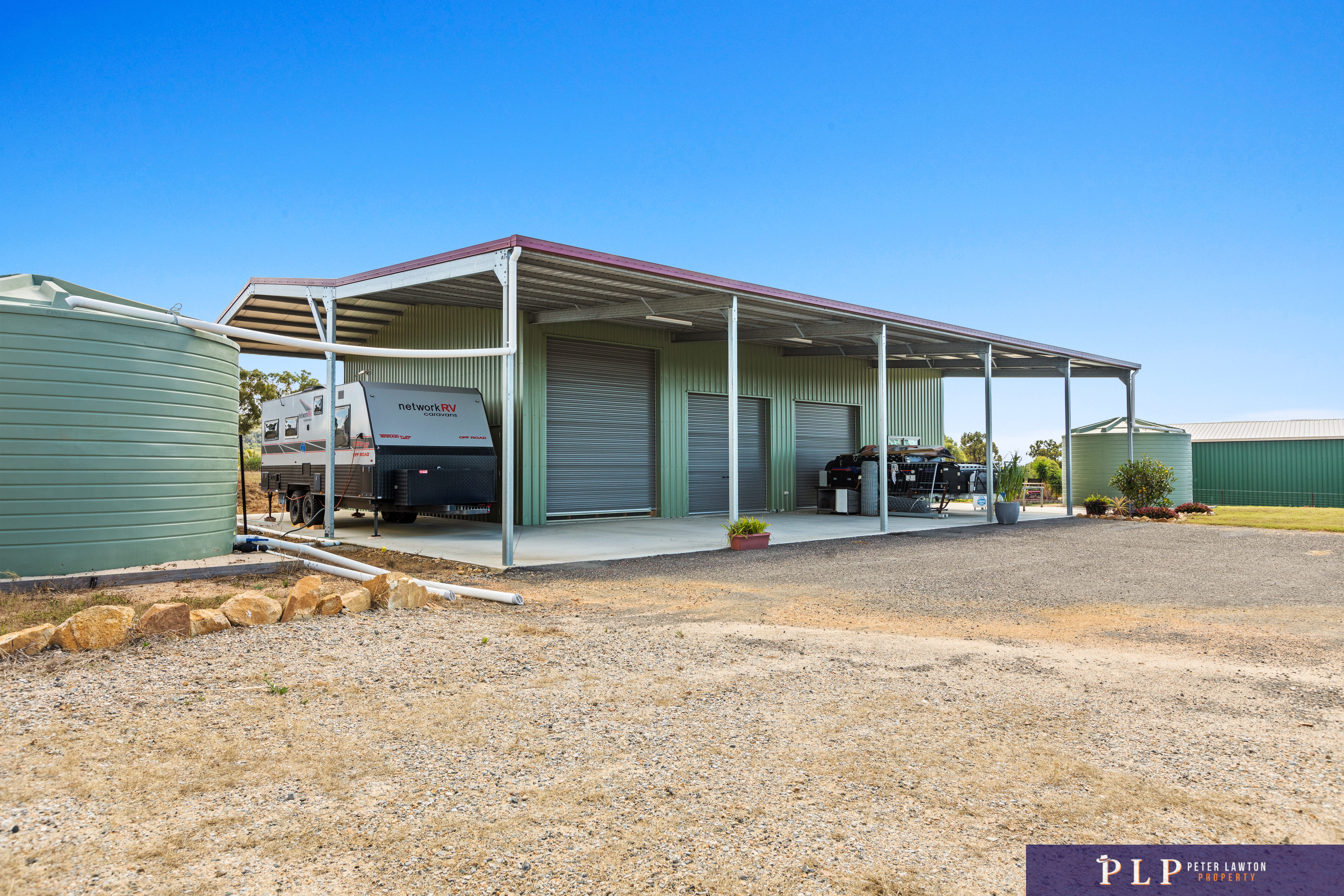 Room for the Van, the Boat & Your Big Ideas