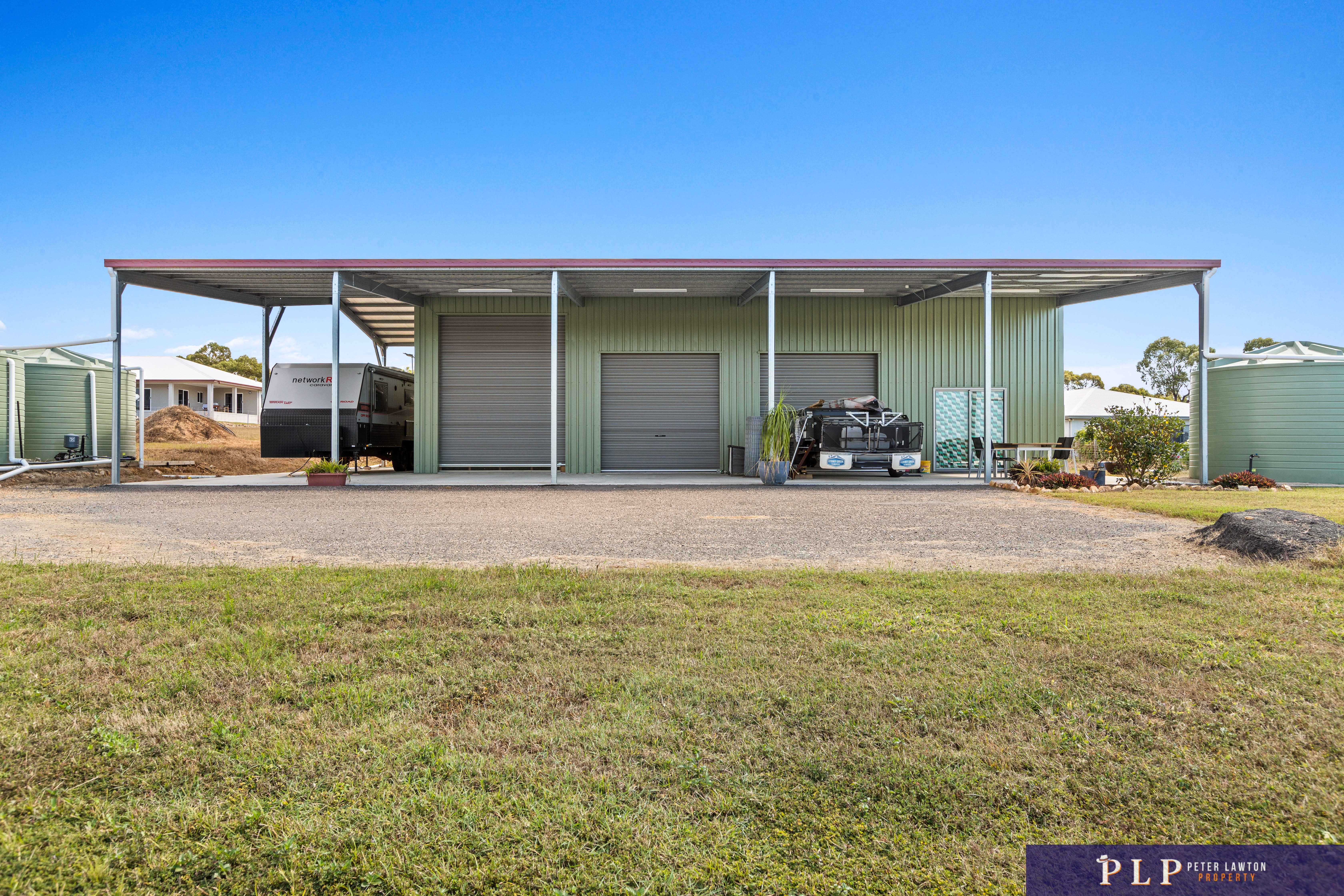 Room for the Van, the Boat & Your Big Ideas