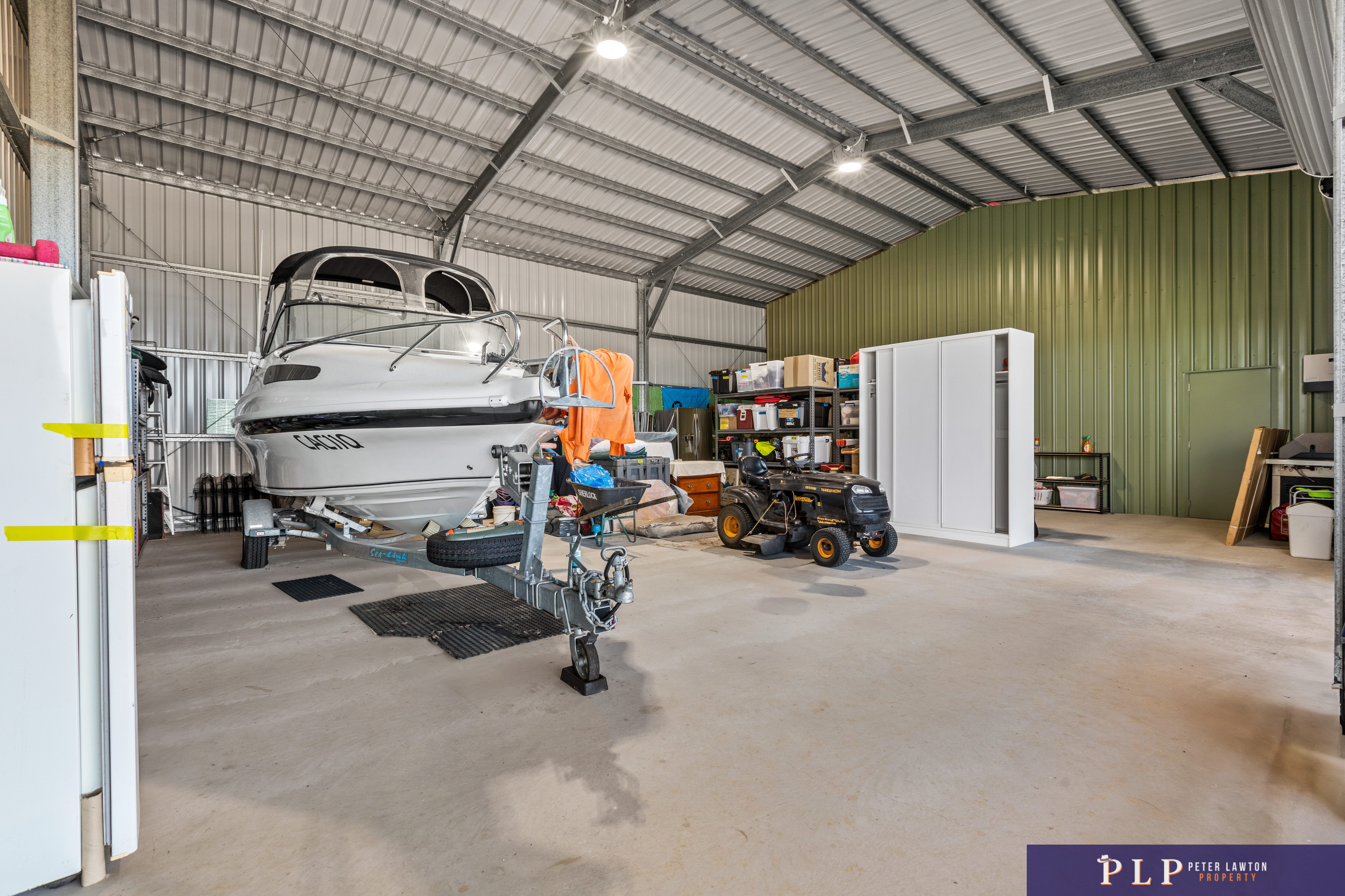 Room for the Van, the Boat & Your Big Ideas