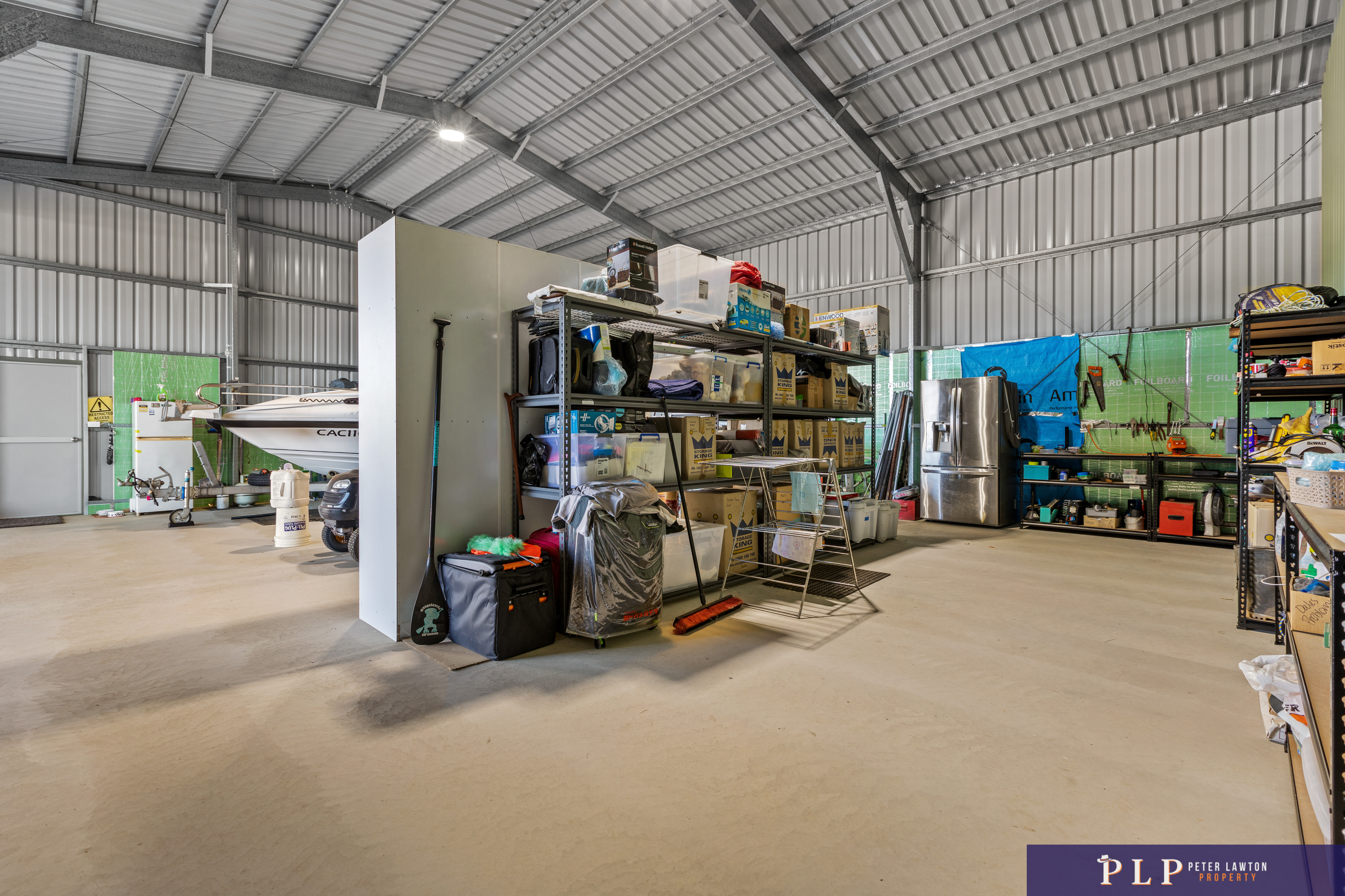 Room for the Van, the Boat & Your Big Ideas