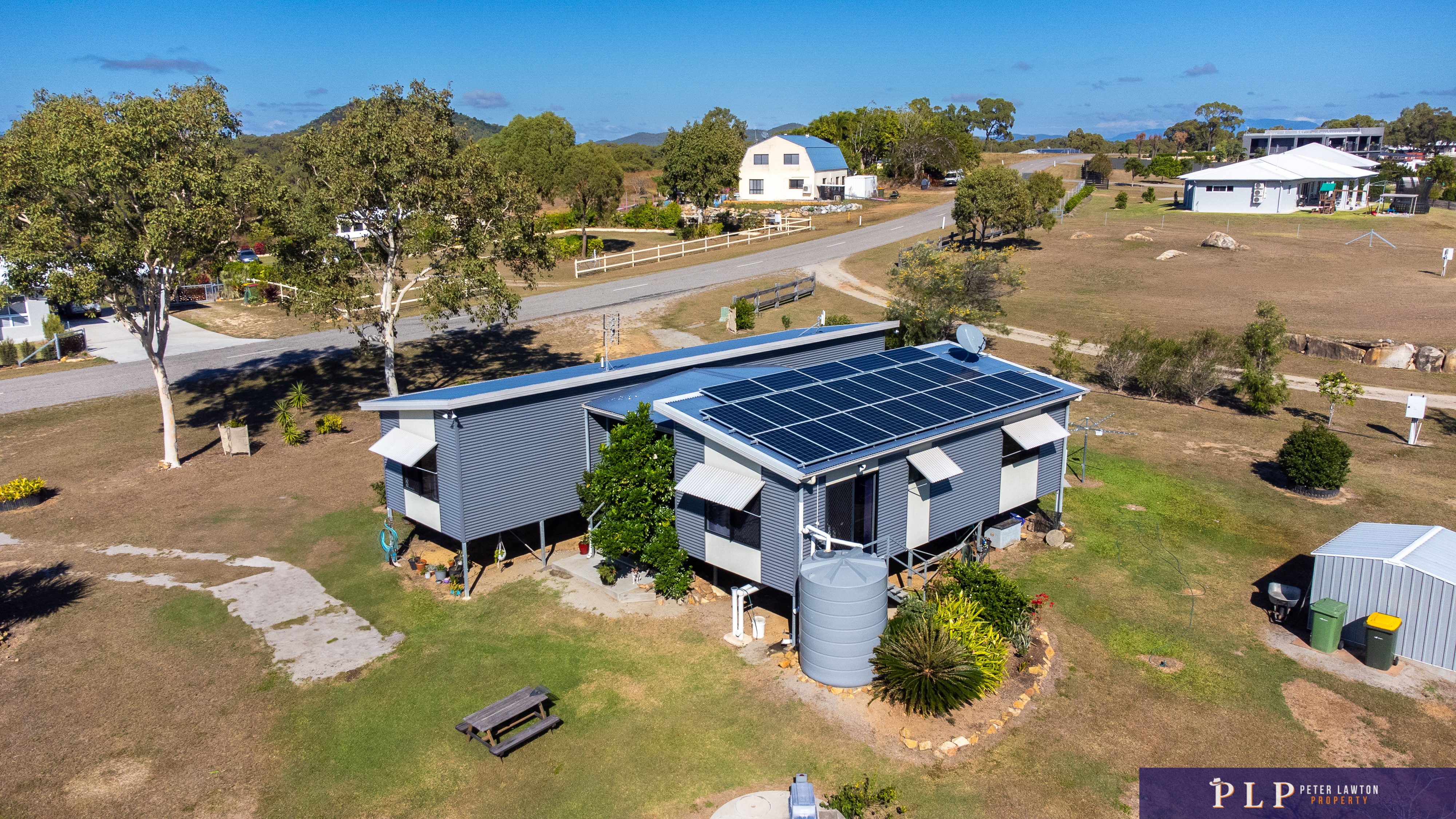 Dual-Dwelling Setup with Modern Comforts and Smart Sustainability