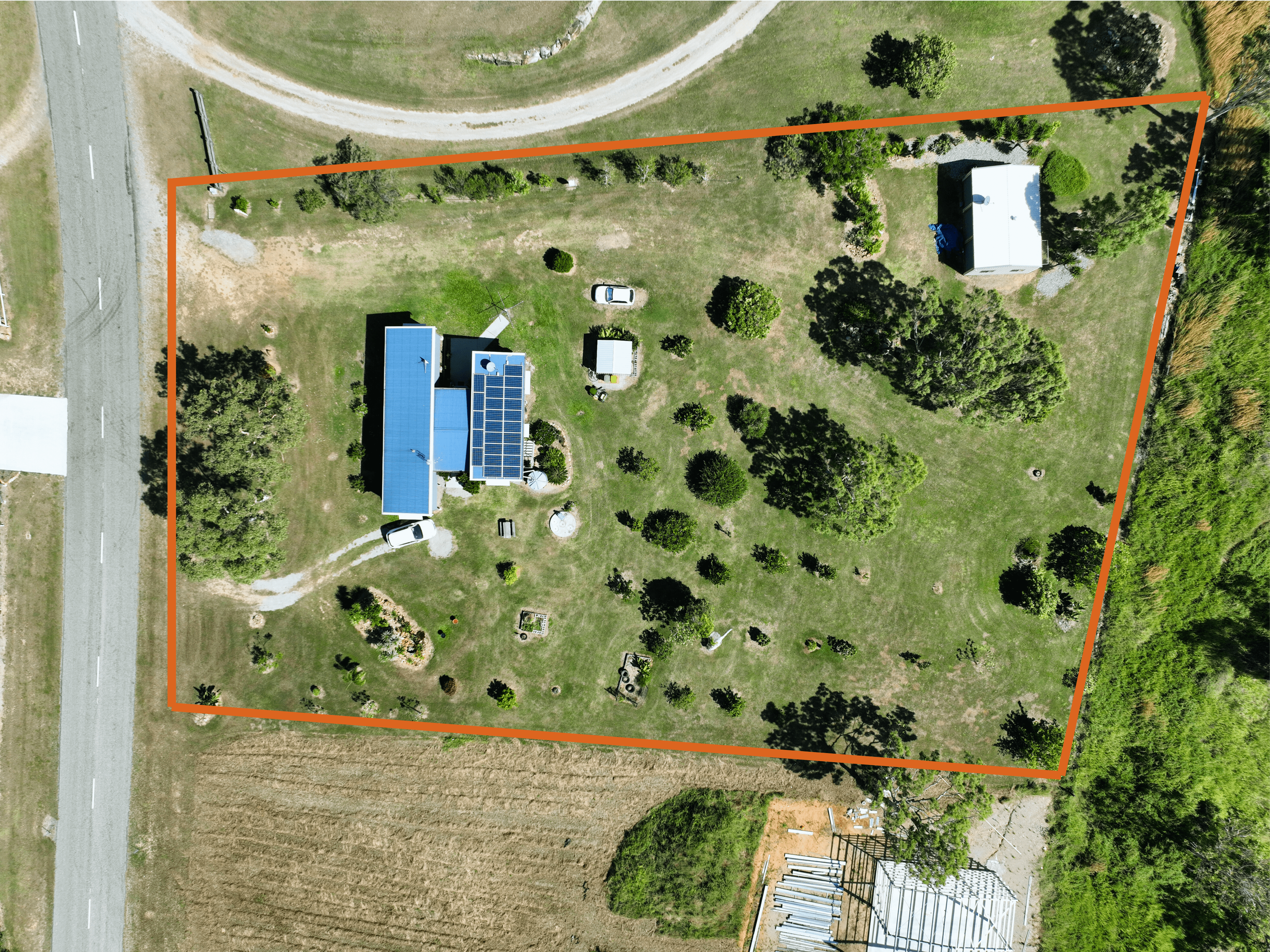 Dual-Dwelling Setup with Modern Comforts and Smart Sustainability